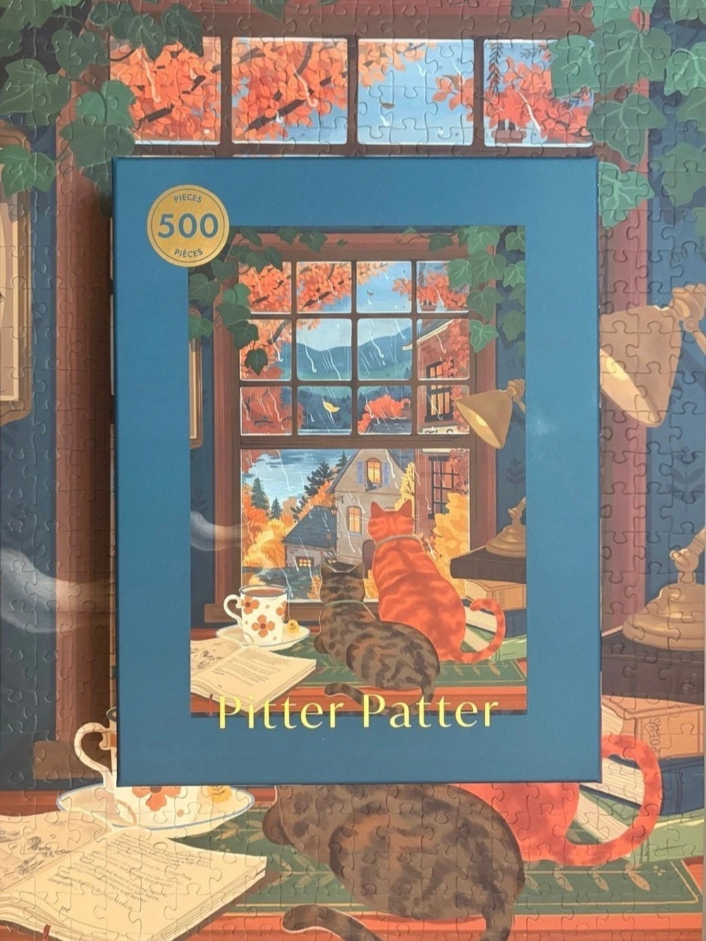 Hobbry Pitter Patter Puzzle 500 poeces